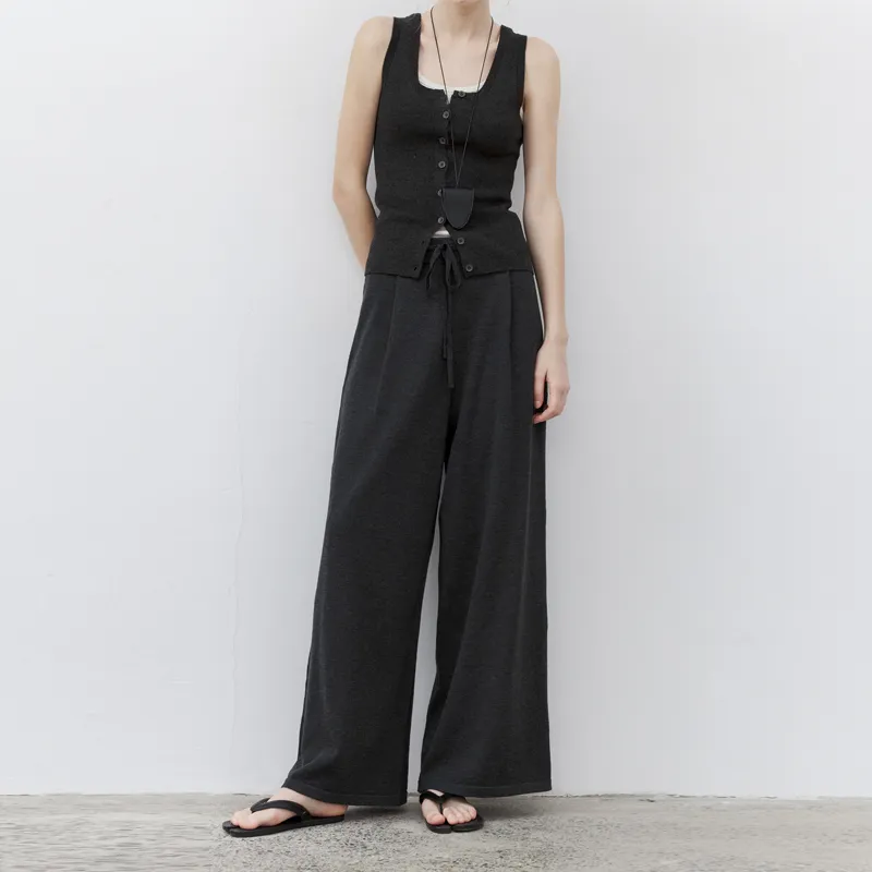 TAGEECHITA 2025 Spring Casual Pants Loose Fit Unisex-5