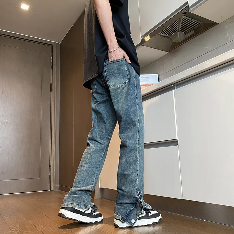 PAINT STAIN Jeans Unisex-29