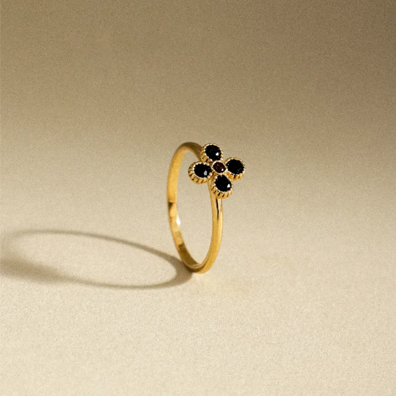 Arsis 925 Sterling Silver Rings Women's Gold-1