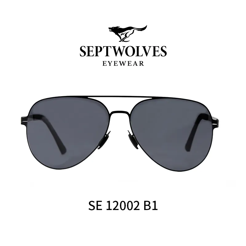 SEPTWOLVES Aviator Sunglasses Unisex-6