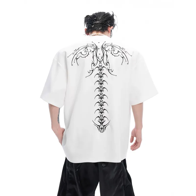 PAINT STAIN T Shirts Unisex-6