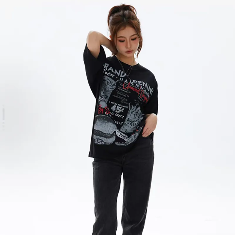 PAINT STAIN T Shirts Unisex-19