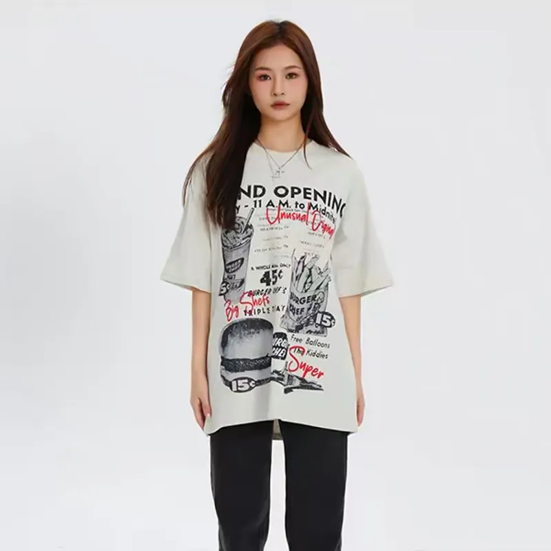 PAINT STAIN T Shirts Unisex-9