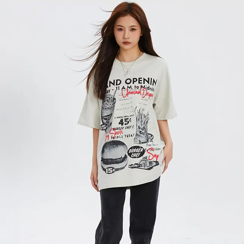 PAINT STAIN T Shirts Unisex-8