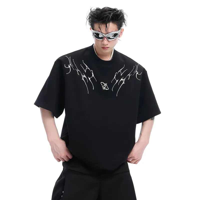 PAINT STAIN T Shirts Unisex-2