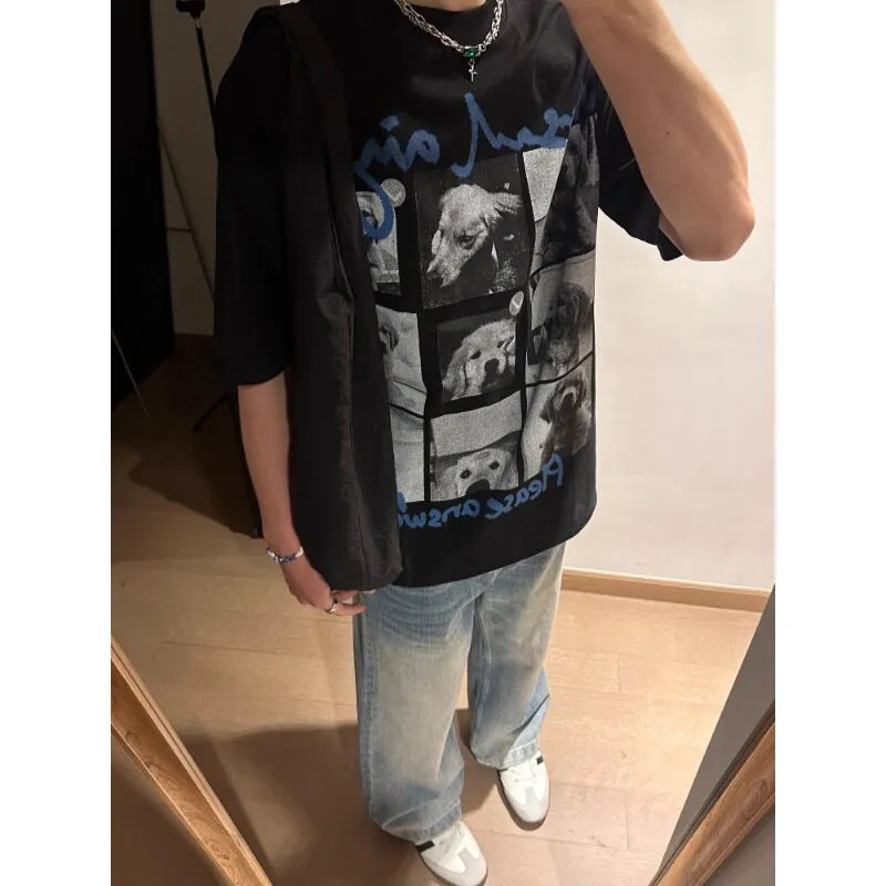 TESTUNG Individual T Shirt Unisex-10