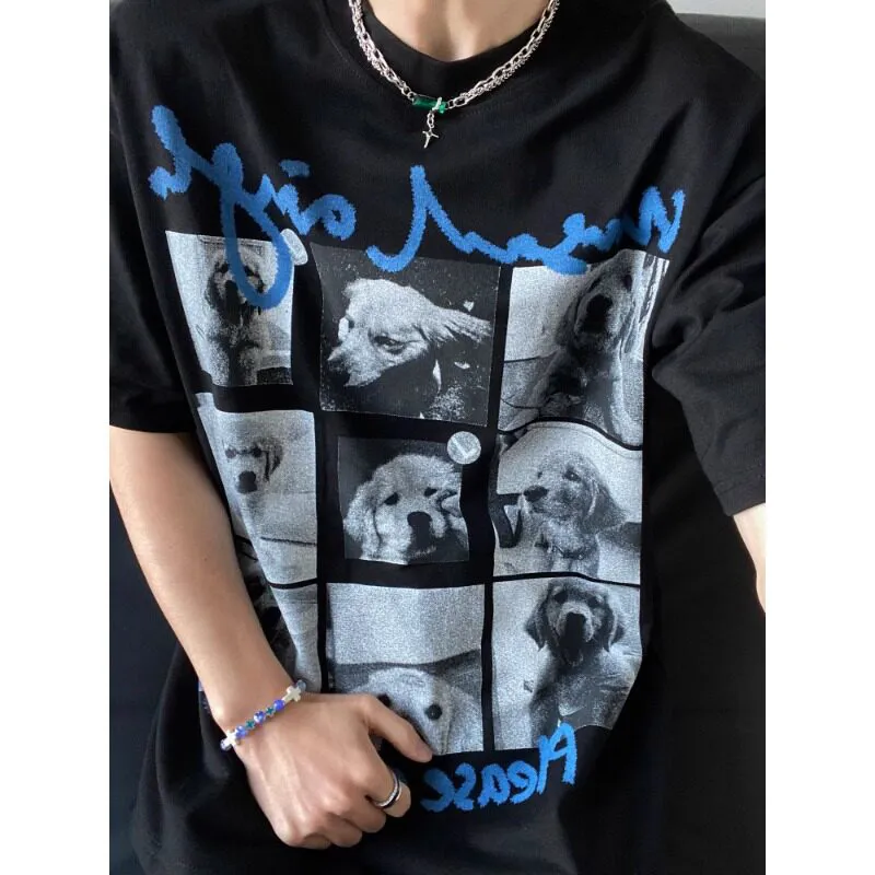TESTUNG Individual T Shirt Unisex-11