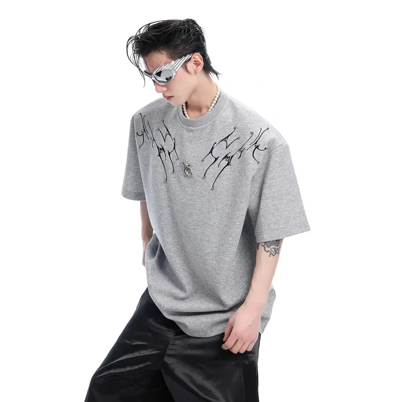 PAINT STAIN T Shirts Unisex-11