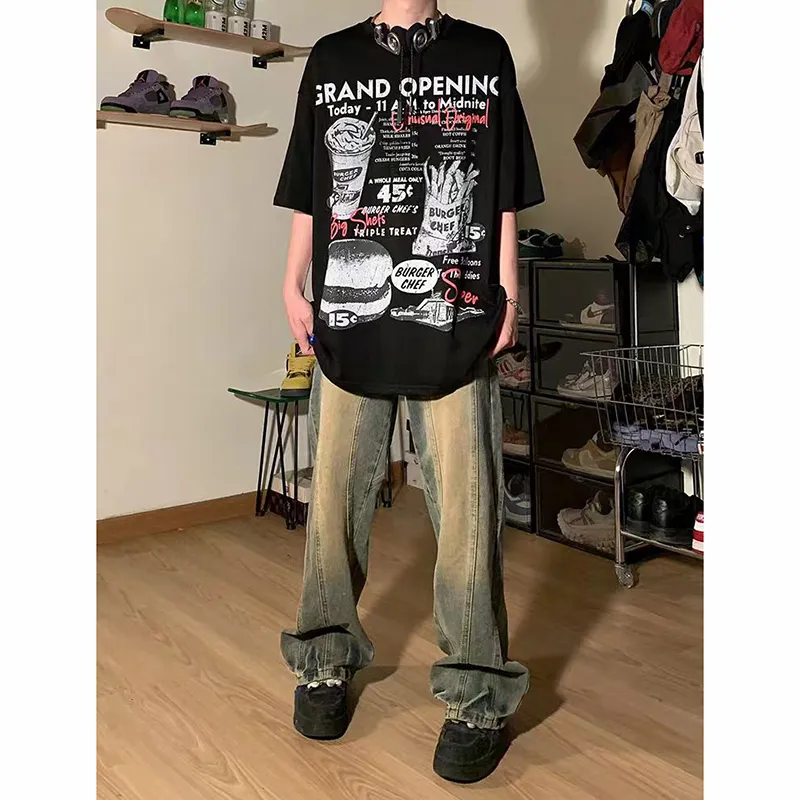 PAINT STAIN T Shirts Unisex-17