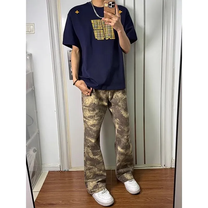Fashion Business Casual T Shirt Unisex-23