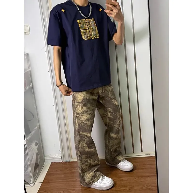 Fashion Business Casual T Shirt Unisex-24