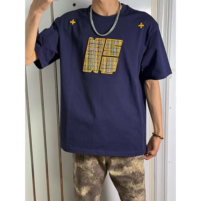 Fashion Business Casual T Shirt Unisex-22