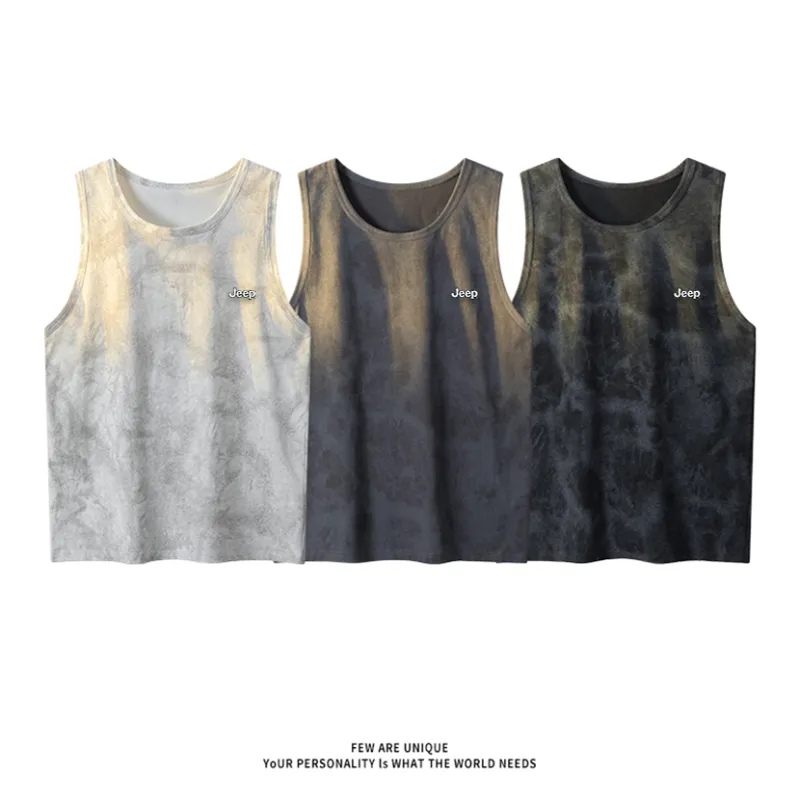 Jeep Men Tank Tops-7