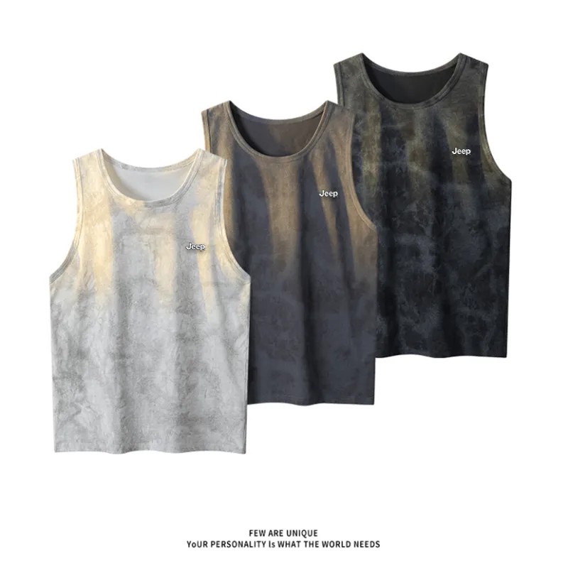 Jeep Men Tank Tops-26
