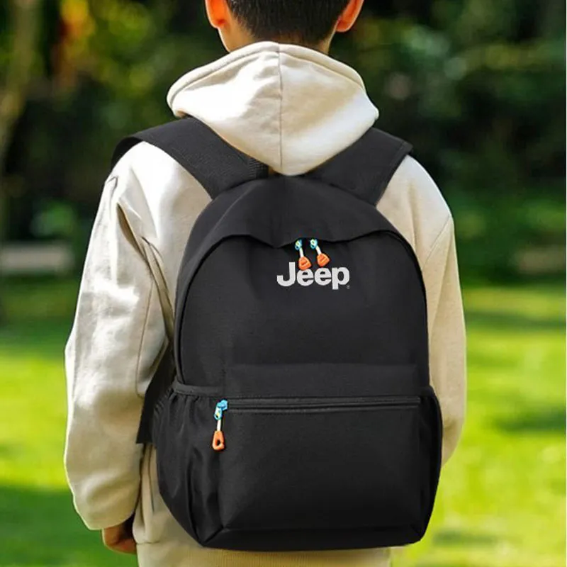 Jeep Oxford Backpack Kids' Black-2