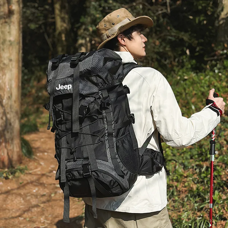 Jeep Backpacks Gray-2