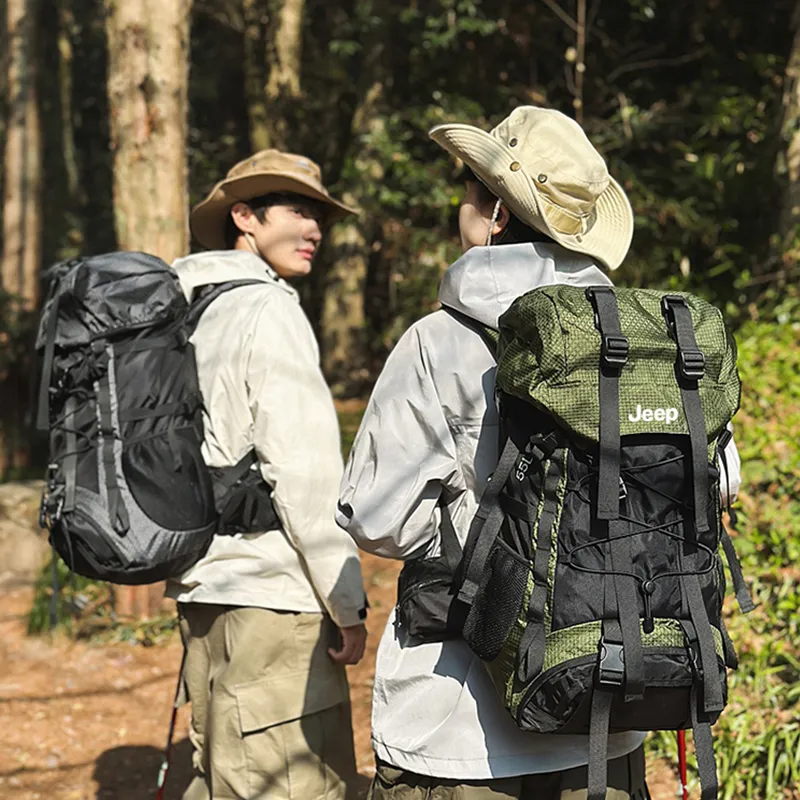 Jeep Backpacks Gray-4