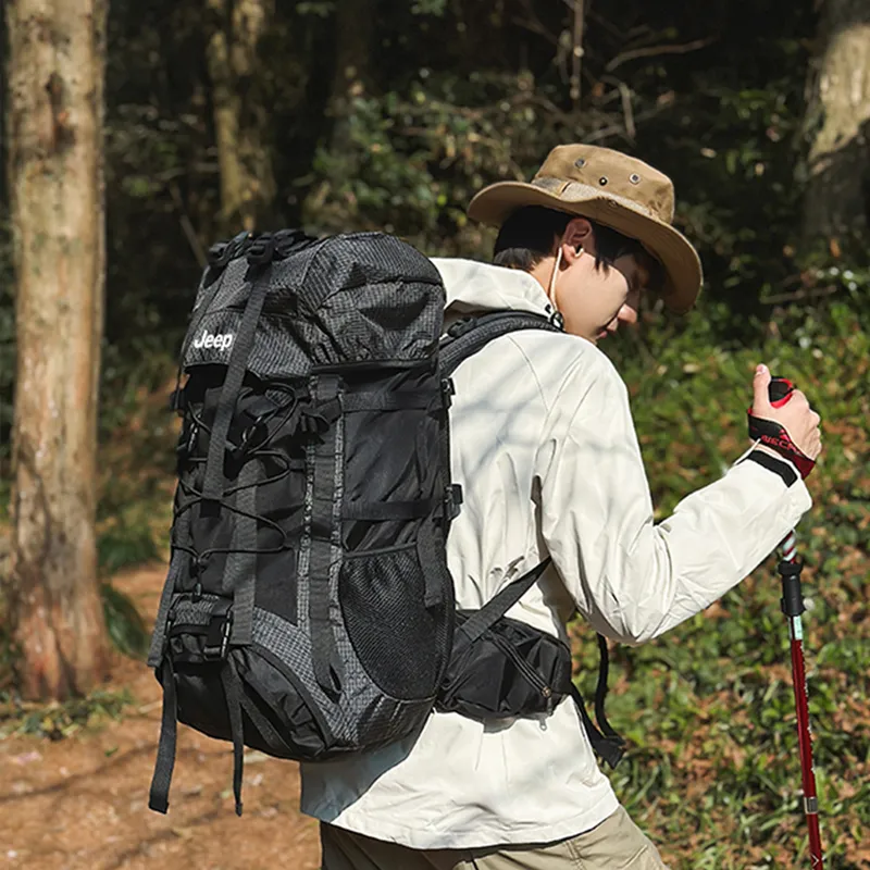 Jeep Backpacks Gray-3
