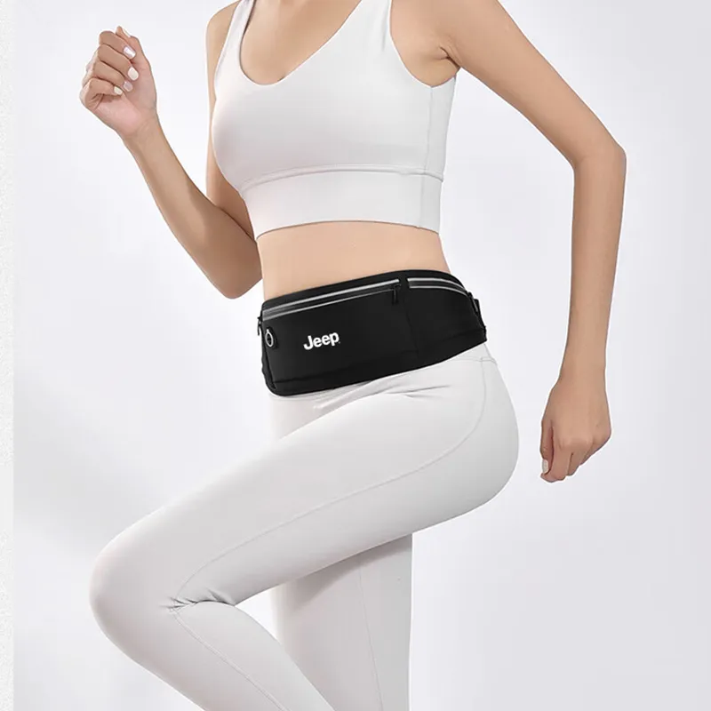 Jeep Polyamide Fanny Pack Regular Unisex Black-2