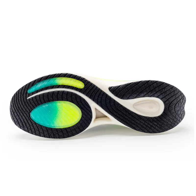 ONEMIX Wing Armor Running Shoes Unisex Dynamic Green-4
