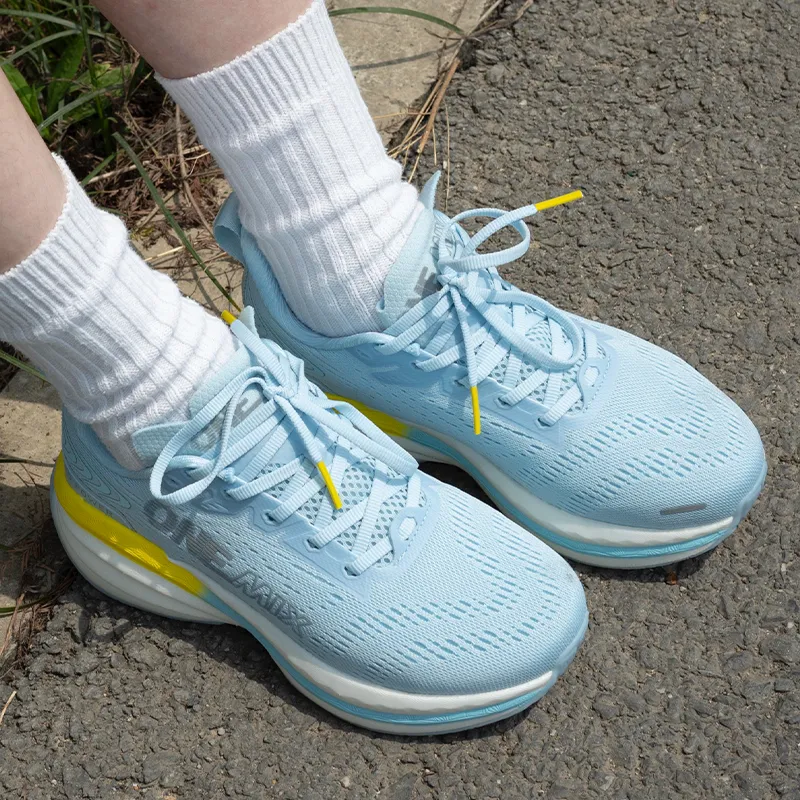 ONEMIX Graceful Step Running Shoes Unisex Salt Lake Blue-6