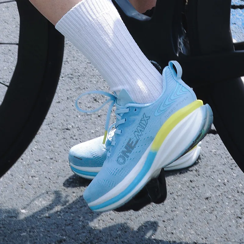 ONEMIX Graceful Step Running Shoes Unisex Salt Lake Blue-5