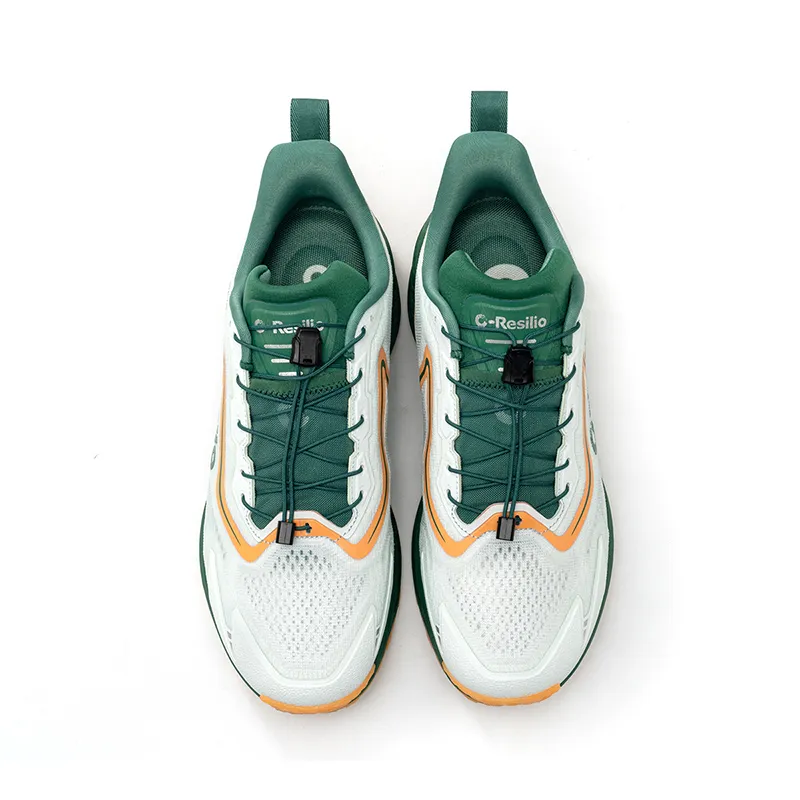 ONEMIX Seeking Wilderness Running Shoes Unisex Stream Wood Green-3