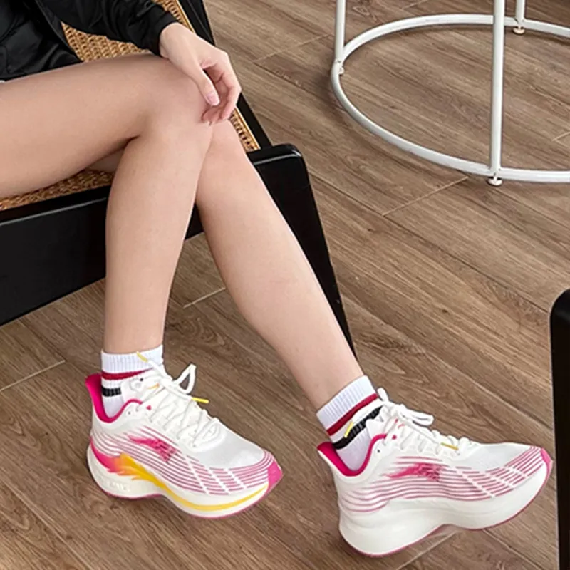 ONEMIX Wing Armor Running Shoes Unisex Phoenix White Red-7