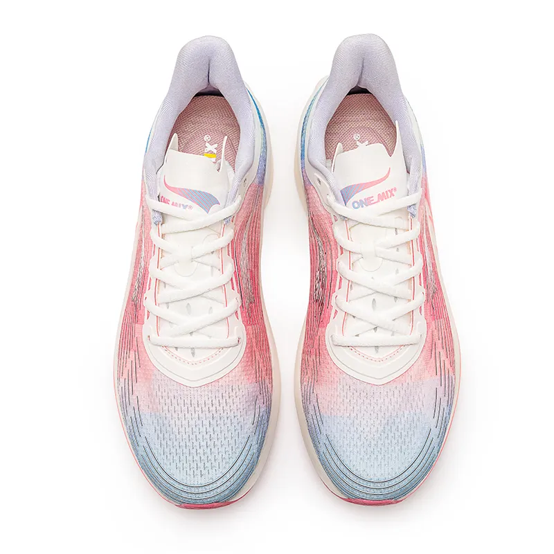 ONEMIX Wing Armor Running Shoes Unisex Iridescent Pink-2