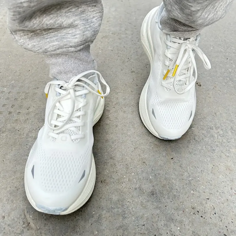 ONEMIX Beluga Whale Running Shoes Unisex White Dolphin-6