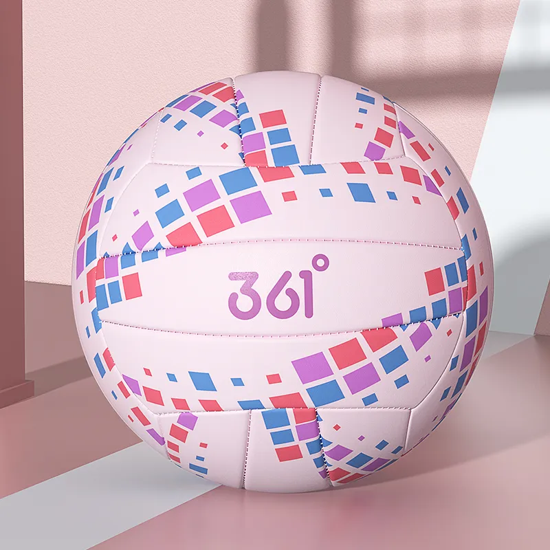 361° PVC Size 5 Volleyball Unisex Pink-2