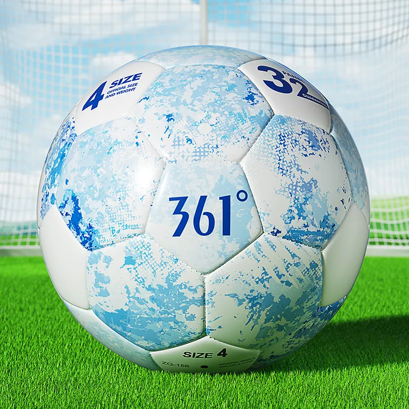 361° Size 45 Soccer PVC Unisex Blue-3