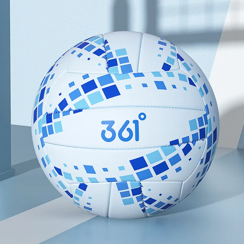 361° PVC Size 5 Volleyball Unisex Blue-2