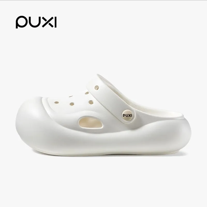 POSEE Clogs Light Sand, Ivory White, Raspberry Red, Reef Black-2