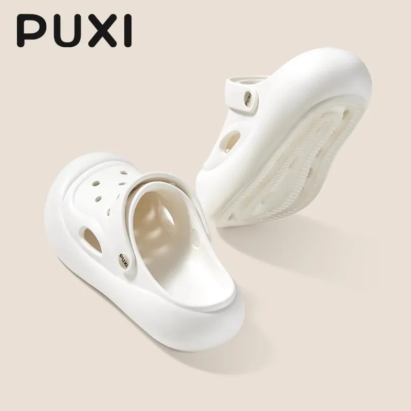 POSEE Clogs Light Sand, Ivory White, Raspberry Red, Reef Black-6