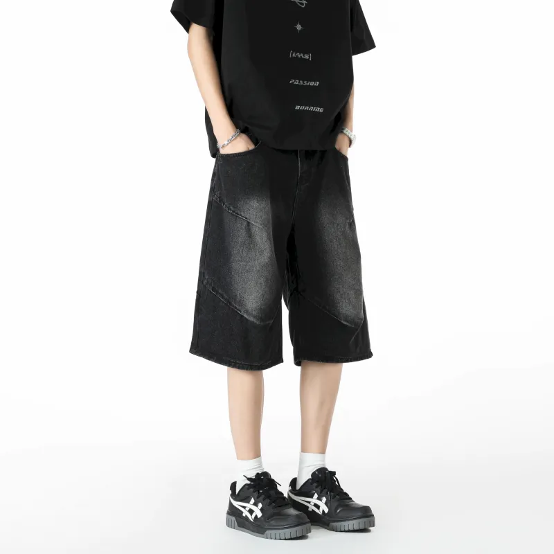 Turandot Denim Shorts Unisex-3