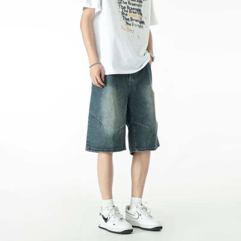Turandot Denim Shorts Unisex-7