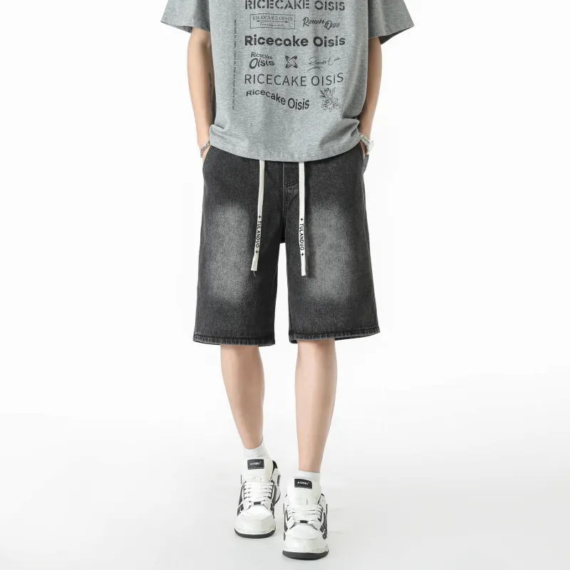 Turandot Denim Shorts Unisex-2