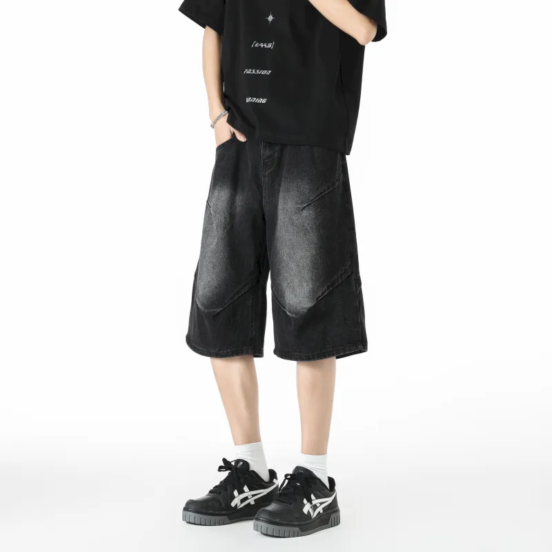Turandot Denim Shorts Unisex-2