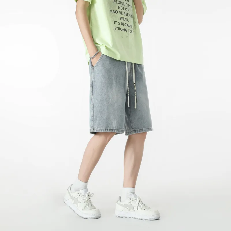 Turandot Denim Shorts Unisex-6