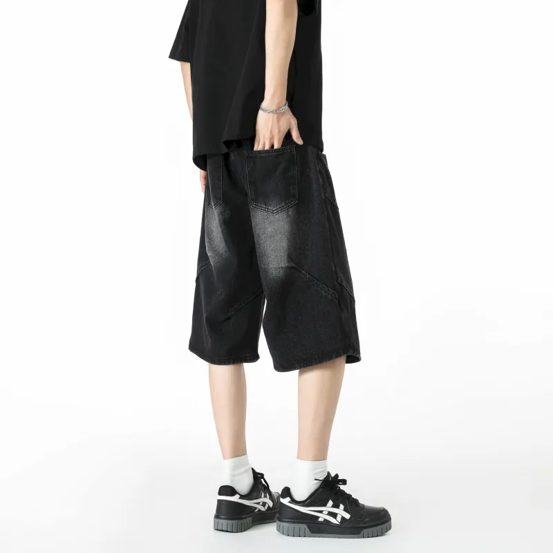 Turandot Denim Shorts Unisex-1
