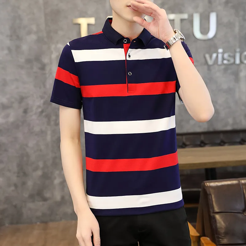 DJ.SPIRIT Classic Polo Shirt Men's-28