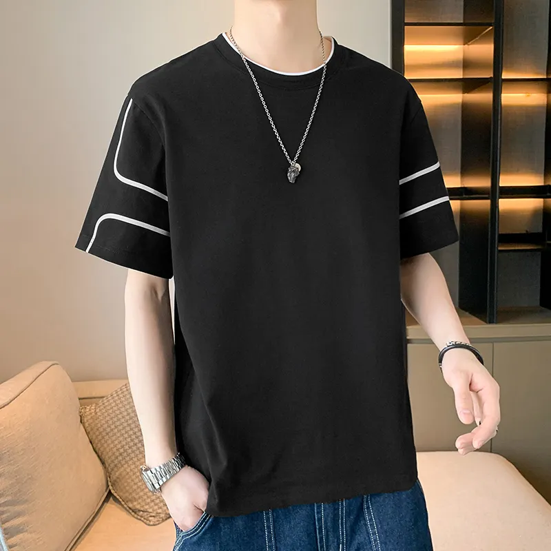 CASAMIA T Shirts Men-4