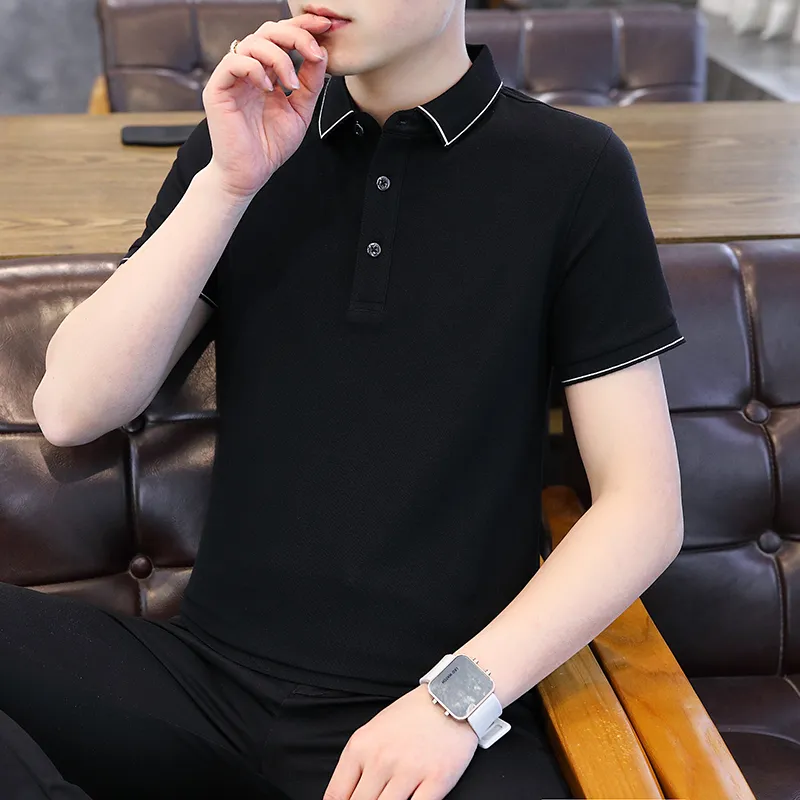 CASAMIA Polo Shirts Men-2