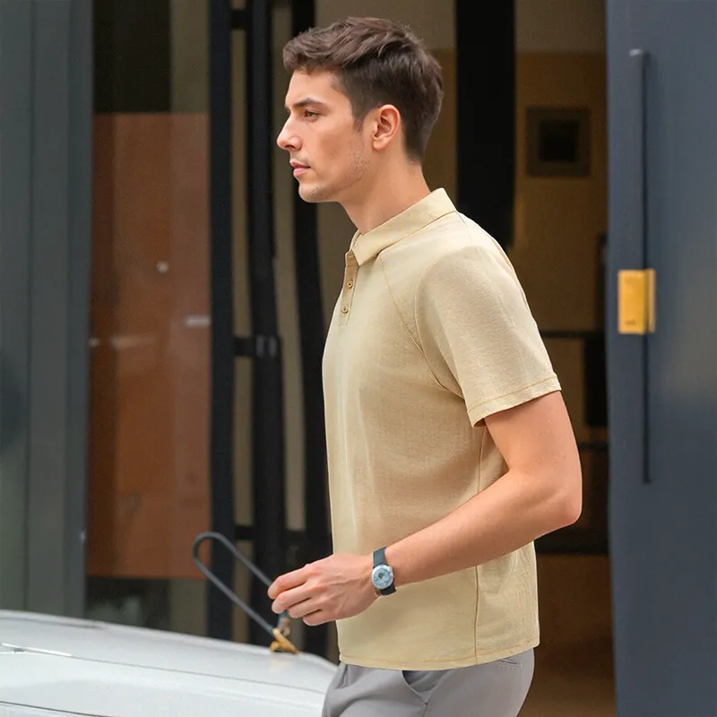 CASAMIA Polo Shirts Men-19