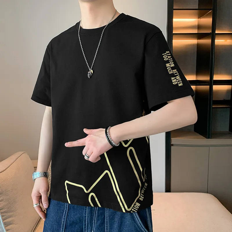 CASAMIA T Shirts Men-4