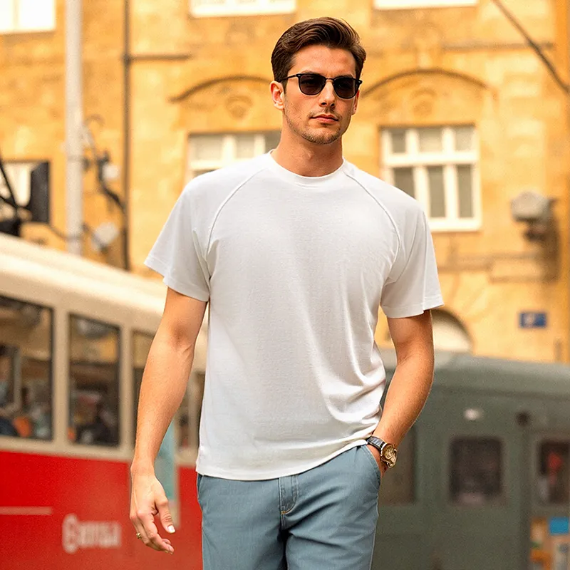 CASAMIA T Shirts Men-2
