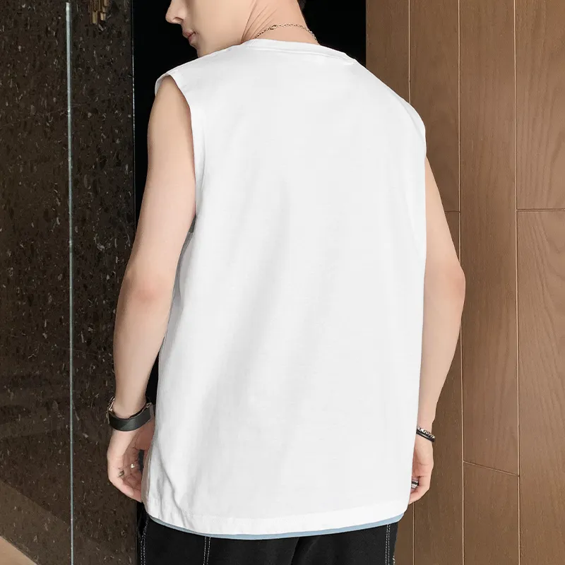 CASAMIA Tank Tops Men-4