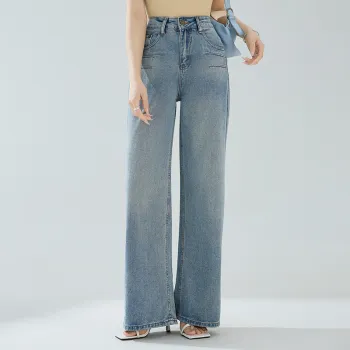 CASAMIA Jeans Women's Light Blue