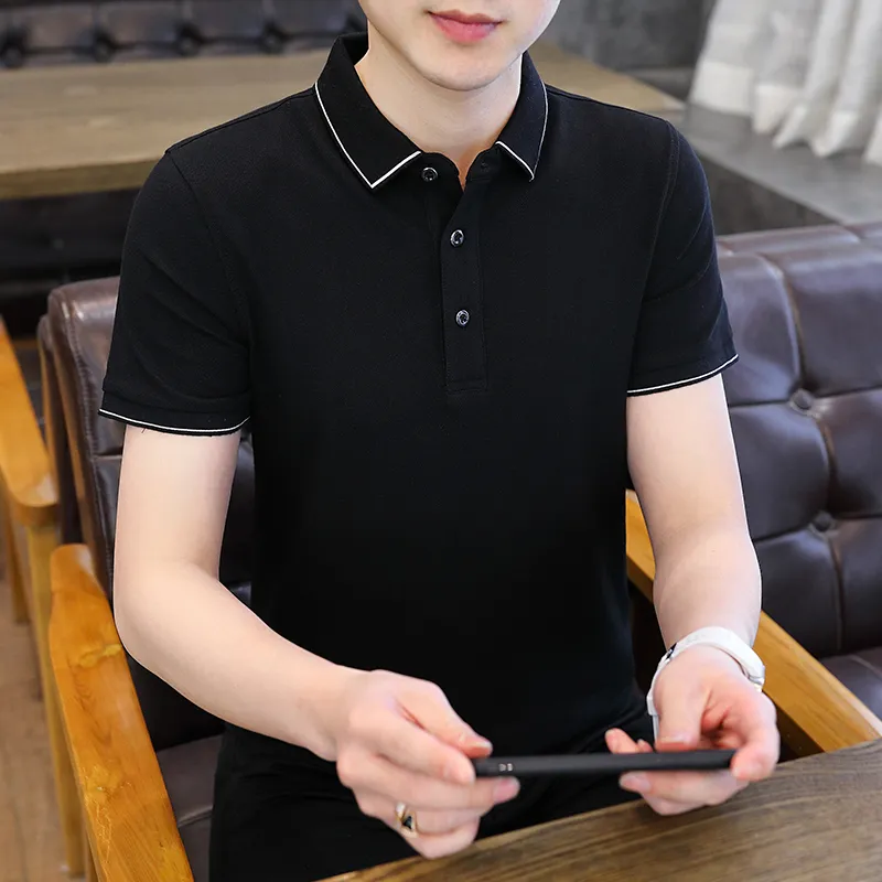 CASAMIA Polo Shirts Men-3